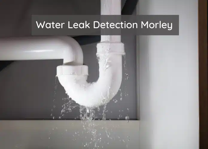 this image shows water leak detection morley