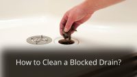 image represents How to Clean a Blocked Drain?