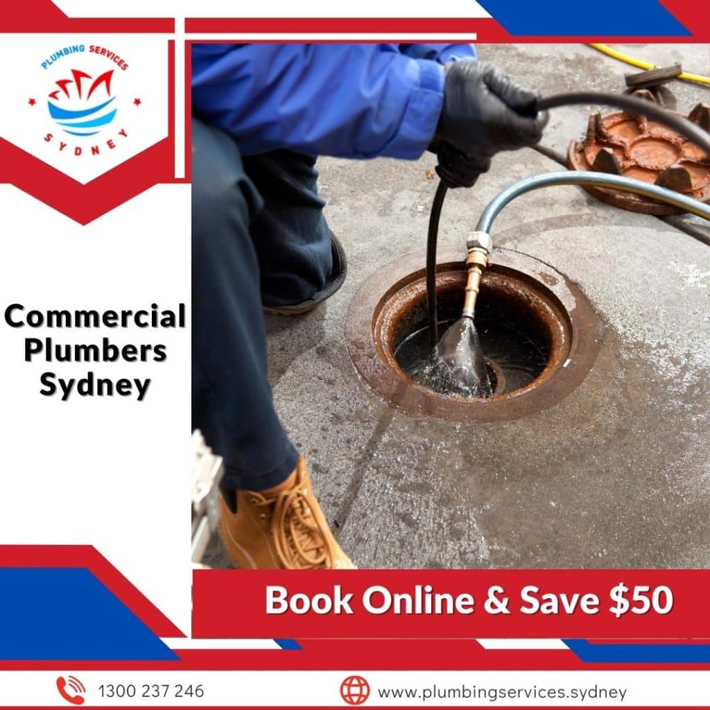 Image presents commercial plumbers on Commercial Plumbers Sydney