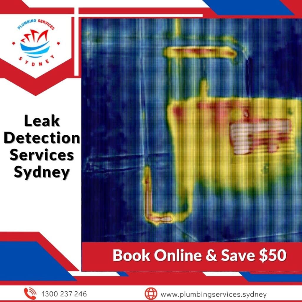 Image presents leak detection - Leak Detection Services Sydney