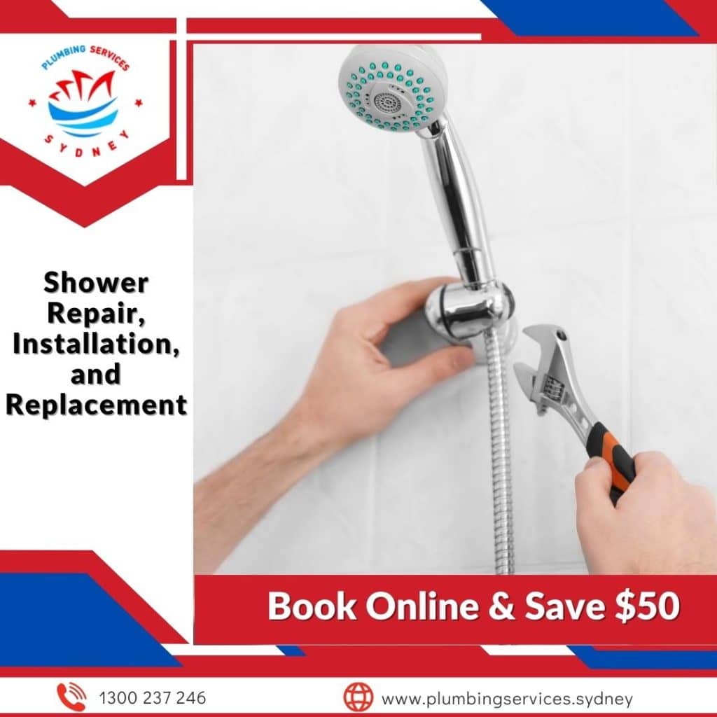 Image presents shower repairs and Shower Repair, Installation, and Replacement
