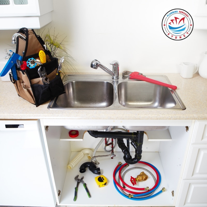 Image presents KITCHEN PLUMBING PROBLEMS