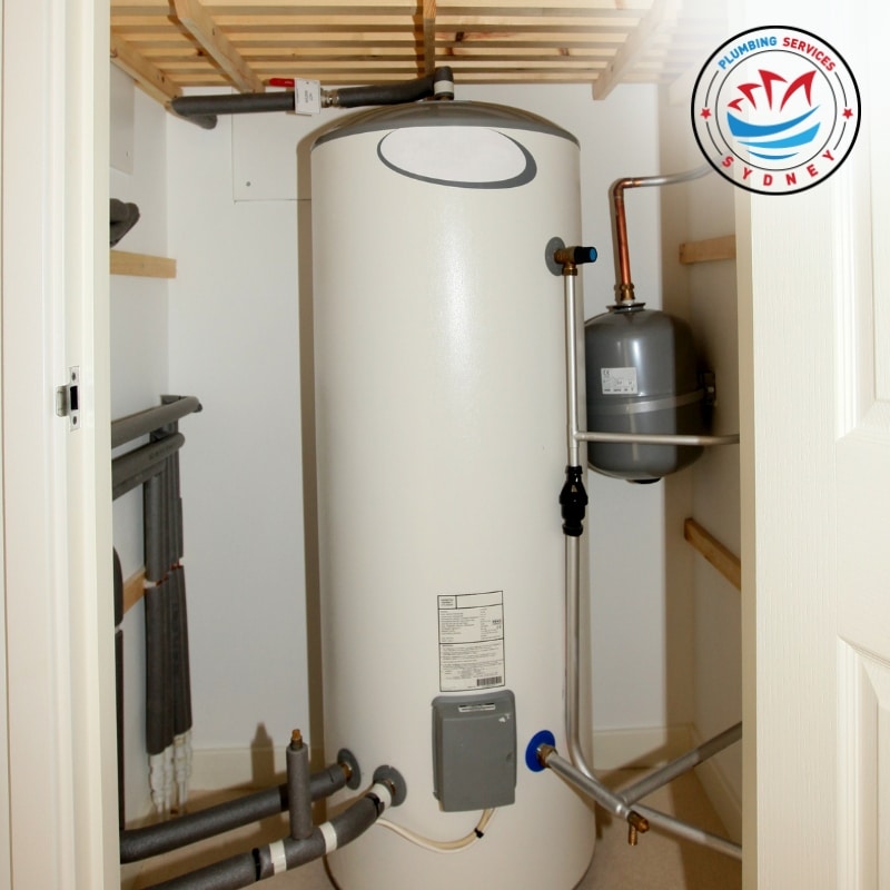 Image presents hassle-free hot water system service get your water flowing again!