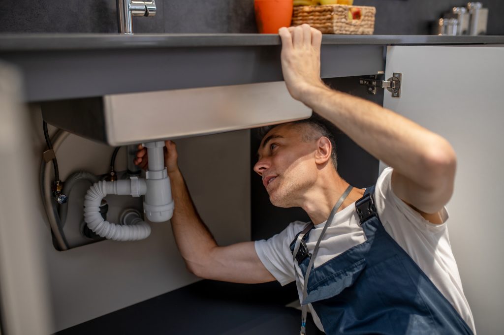 Dripping Pipe under sink